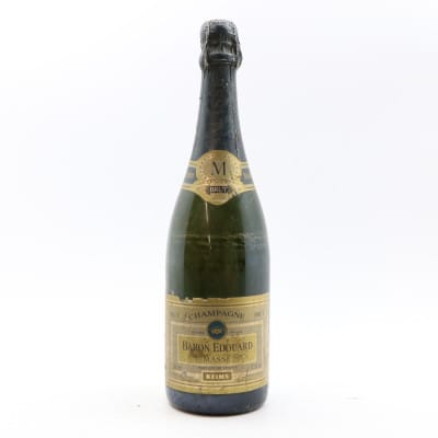 Baron Edouard Masse Reims Brut Champagne 75cl