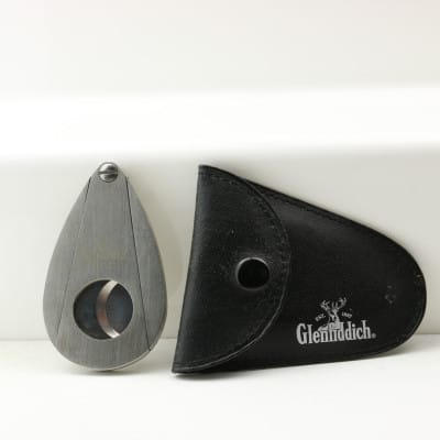 Glenfiddich Cigar Cutter in Pouch whisky bottle