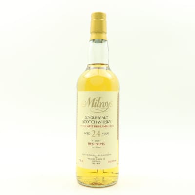 Ben Nevis 1998 24 Year Old Milroy’s