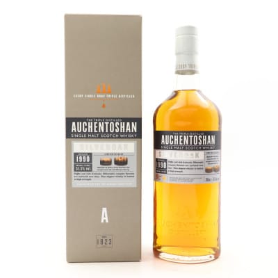 Auchentoshan 1990 21 Year Old Silveroak