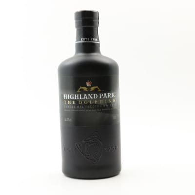 Highland Park The Dolphins Royal Navy Submarine Service Bottling
