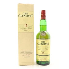 GLENLIVET 12 YEAR OLD