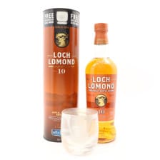 Loch Lomond 10 With Glass