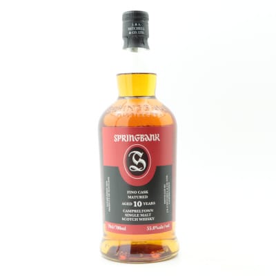 Springbank 2015 10 Year Old Fino Cask Matured