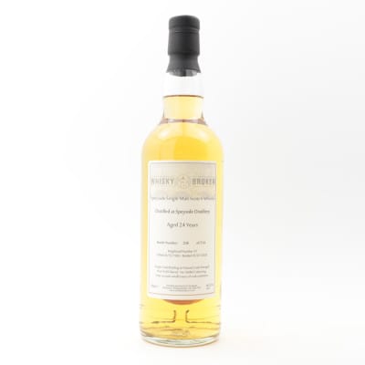 Speyside 1995 24 Year Old Whisky Broker