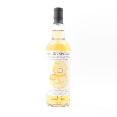 Williamson 2014 10 Year Old Whisky Sponge