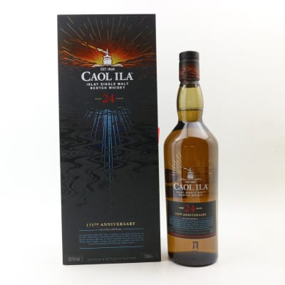 Caol Ila 24 Year Old 175th Anniversary