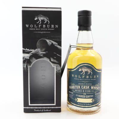 Wolfburn Quarter Cask