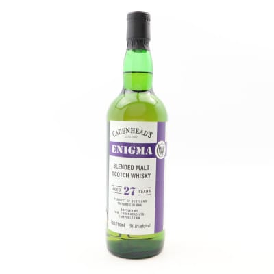 Cadenhead’s 1997 27 Year Old Blended Malt Enigma