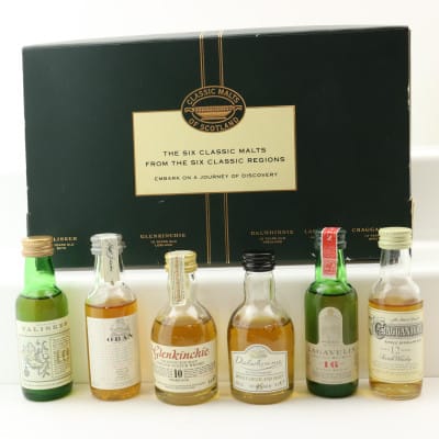Classic Malts Of Scotland Minis 6 x 5cl