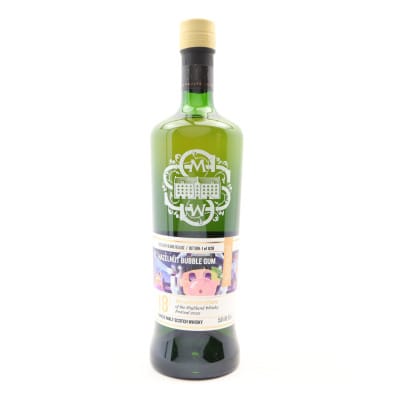 SMWS 19 Glen Garicoh Rare Release 18 Year Old For Highland Whisky Festival 2022