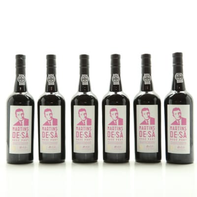 Martins De Sa Rose Port 6 x 75cl