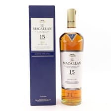 Macallan 15 Year Old Double Cask