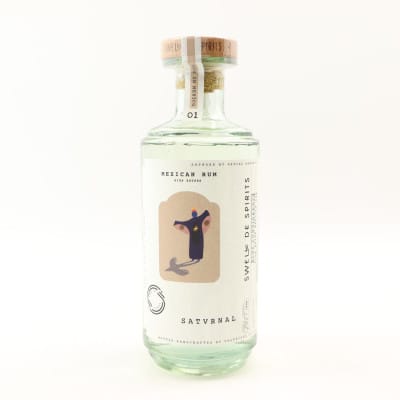 Satvrnal Los Convidados, 2023, Swell de Spirits, 64% whisky bottle
