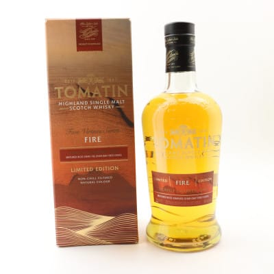 Tomatin Five Virtues Series Fire