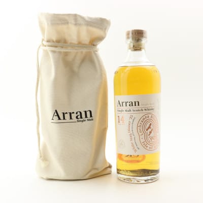 Arran 14 Year Old 30th Anniversary Of Lochranza Distillery White Stag Dinner Bottling