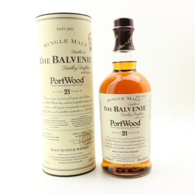 Balvenie 21 Year Old PortWood