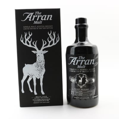 Arran White Stag Third Release