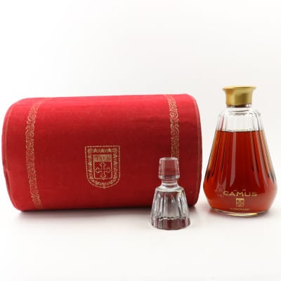Camus Cognac Baccarat Crystal Decanter
