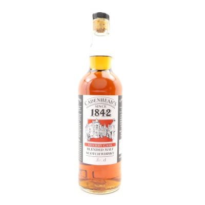 Cadenhead’s Sherry Cask Blended Malt