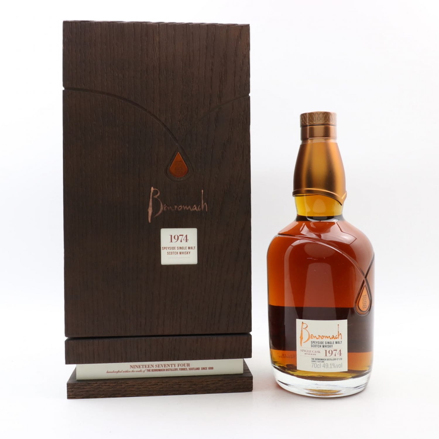Benromach 1974 Single Cask 1583 The 143rd Auction Scotch Whisky