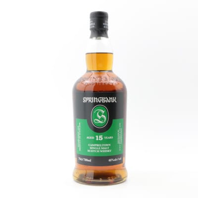 Springbank 15 Year Old 2026 Release
