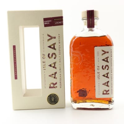 Raasay Single Cask #21/125 for Lockett Bros