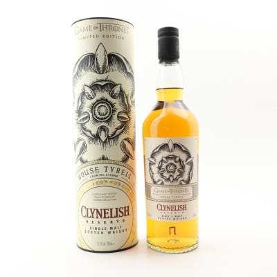Clynelish Reserve Game Of Thrones ‘House Tyrell'