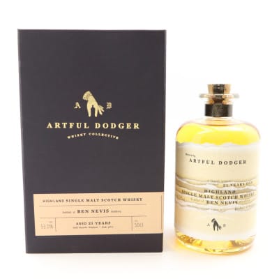 Ben Nevis 21 Year Old Artful Dodger 50cl