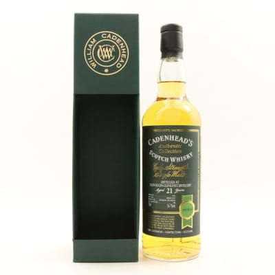 Glen Elgin-Glenlivet 1995 21 Year Old Cadenhead's