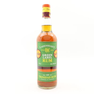 Cadenhead’s 18 Year Old Green Label Trinidad Rum