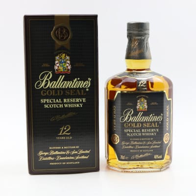 Ballantine’s 12 Year Old Gold Seal