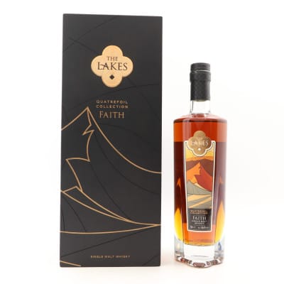 The Lakes Distillery Quatrefoil Collection ‘Faith'