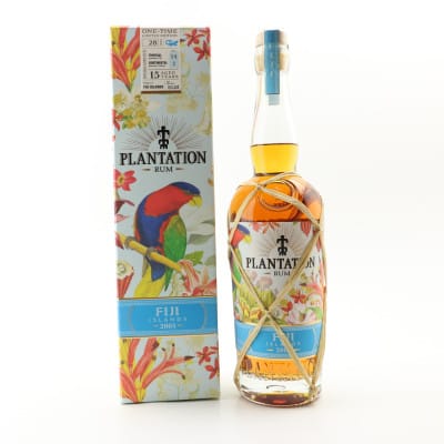 Fiji Rum Co 2005 15 Year Old Plantation