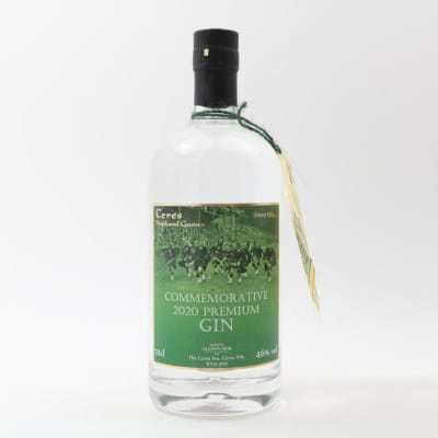 Gleann Mor Commemorative Gin For Ceres Highland Games