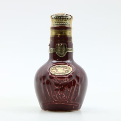 Chivas Royal Salute 21 Year Old Ruby Flagon Mini 5cl
