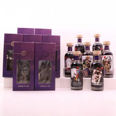 The National Choice Royal Flush Set 7 X 70cl