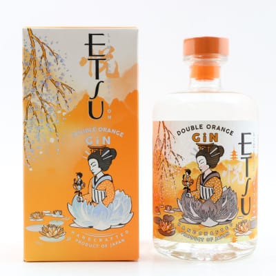 Akita Etsu Double Orange Gin