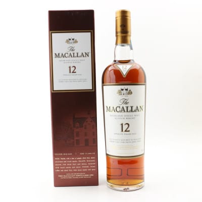 Macallan 12 Year Old Sherry Oak