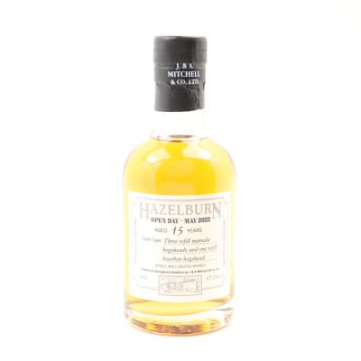 Hazelburn 15 Year Old Open Day 2022 20cl
