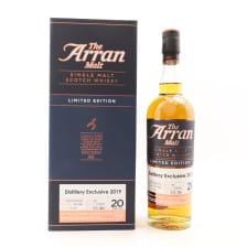 ARRAN 1998 20 YEAR OLD SINGLE CASK 1394 DISTILLERY EXCLUSIVE 2019