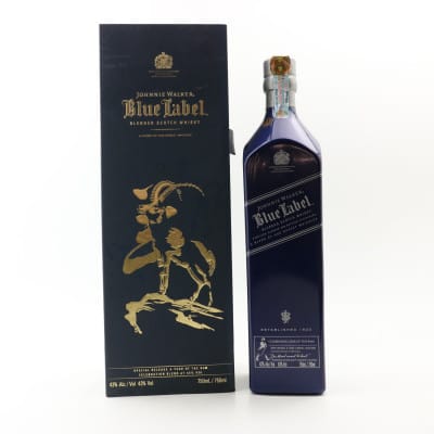 Johnnie Walker Blue Label Year of the Ram 75cl