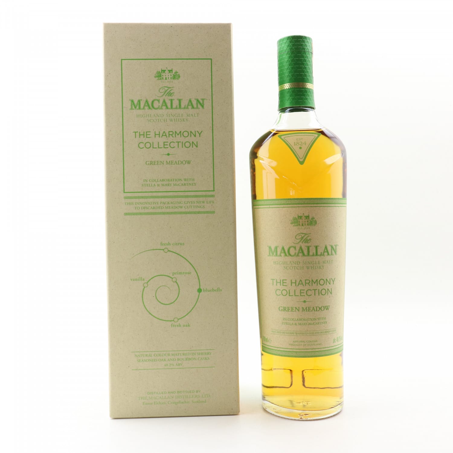 Macallan Harmony Collection Green Meadow The 160th Auction Scotch