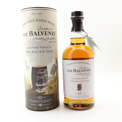 Balvenie 12 Year Old American Oak Story #01