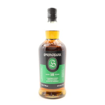 Springbank 15 Year Old 2026 Release