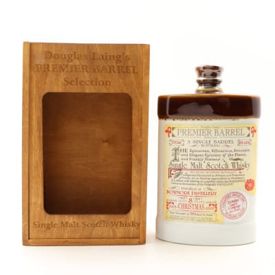 Bowmore Premier Barrel 8 Year Old, 2000, Douglas Laing, 46% whisky bottle