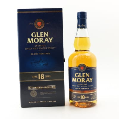 Glen Moray 18 Year Old Elgin Heritage