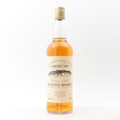Turriff Golf Club Centenary Bottling