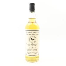 Springbank 10 Year For Machrihanish Golf Club