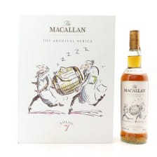 MACALLAN THE ARCHIVAL SERIES FOLIO 7